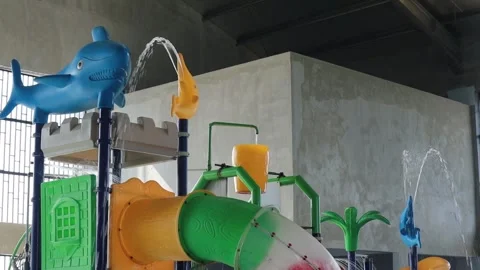 Waterboom (2) Stock Footage 307761940