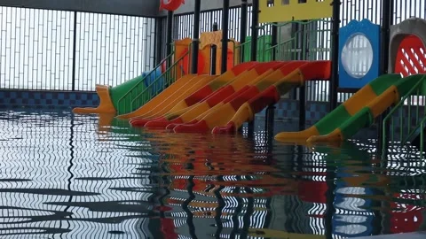 Waterboom (3) Video stock 307761979