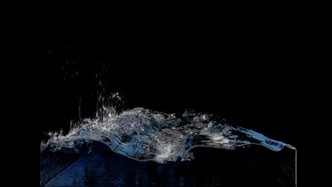 Waterbox right1 Video stock 342144510
