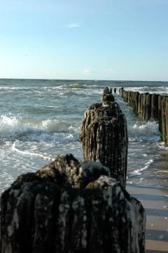 Waterbreaks Stock Photos