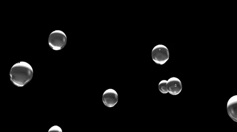 Waterbubble Stock Footage 32967675