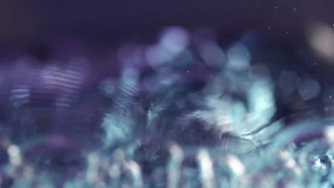 Waterbubbles in slow motion Video stock 234294438