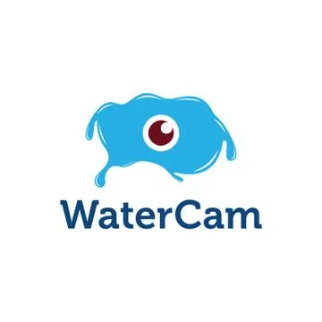 WaterCam Stock Illustration