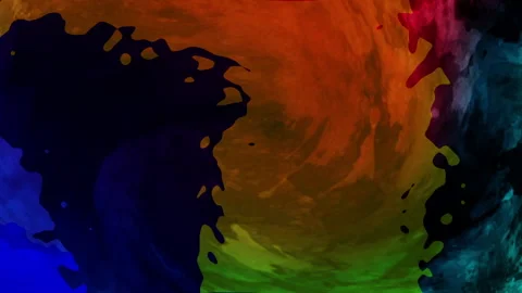 Watercolor Abstract Background Stock Footage 137397255