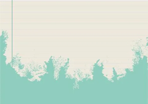 Watercolor abstract  background Stock Illustration