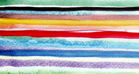 Watercolor abstract  background Stock Illustration
