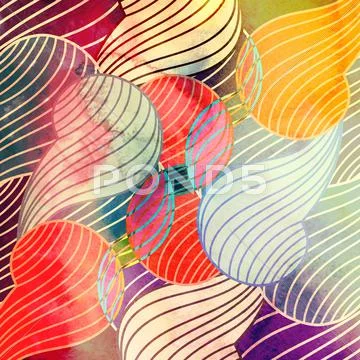 Watercolor abstract background Stock Illustration