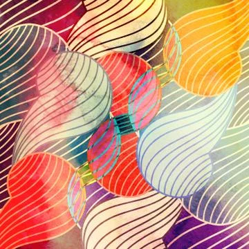 Watercolor abstract background Stock Illustration