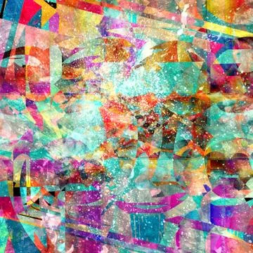 Watercolor abstract background Stock Illustration