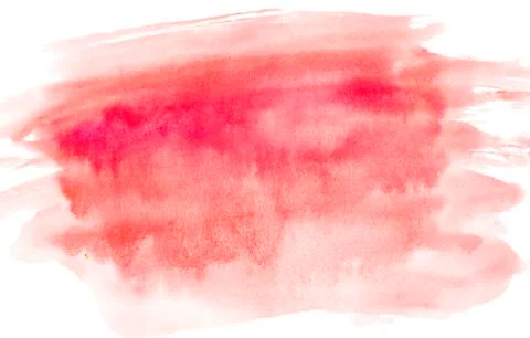 Watercolor abstract background Stock Illustration