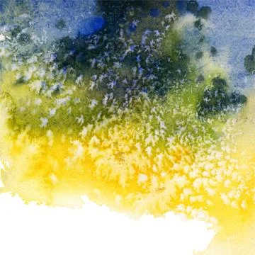Watercolor abstract  background Stock Illustration