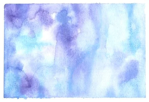 Watercolor abstract background Stock Illustration