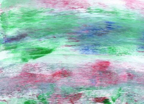 Watercolor Abstract Background. Vector Stock Illustration