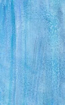 Watercolor abstract rectangular blue background Stock Photos