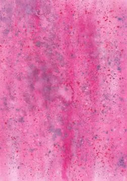 Watercolor abstract rectangular blue background Stock Photos