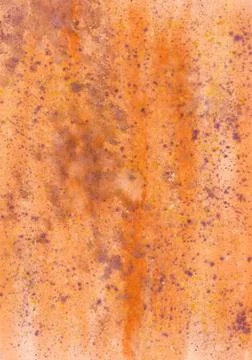 Watercolor abstract rectangular grunge background Stock Photos