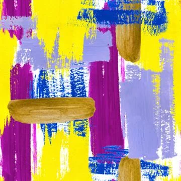 Watercolor abstraction pattern Stock Illustration