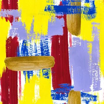 Watercolor abstraction pattern Illustrazione stock