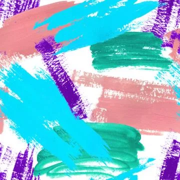 Watercolor abstraction pattern Stock Illustration