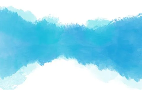 Watercolor Backdrop Spots Stock Illustration