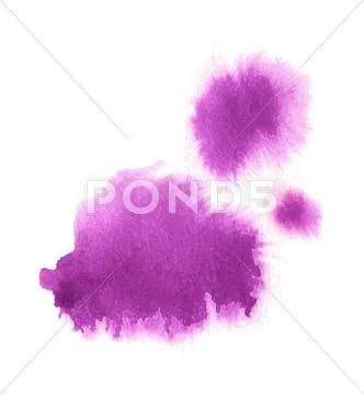 Watercolor backgraund Stock Illustration