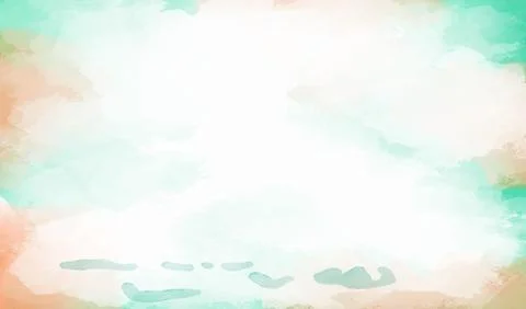 Watercolor background design vector Stock Illustration