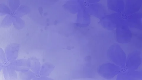 Watercolor Background with flowers, loop animation 4K Stock Footage 192973887