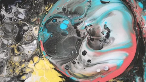 Watercolor background Video stock 129245244