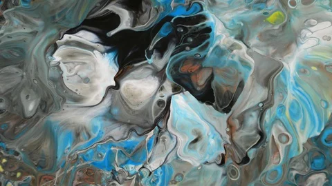 Watercolor background Video stock 129246499