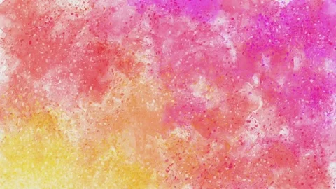 Watercolor background Stock Footage 220644872