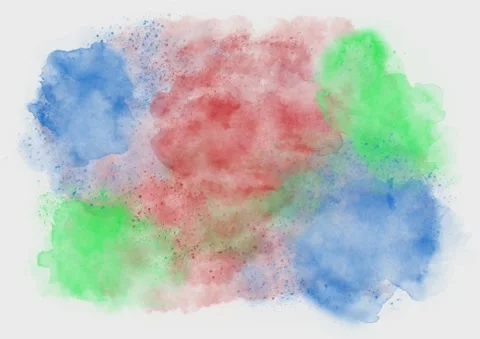 Watercolor background Stock Footage 220644894