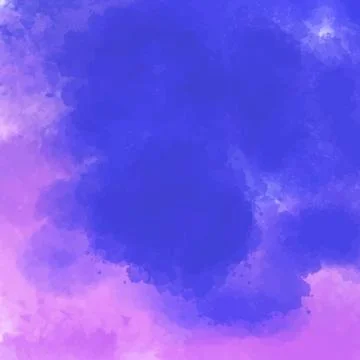 Watercolor background illusration Stock Illustration