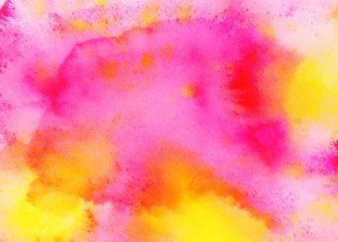 Watercolor background Stock Illustration