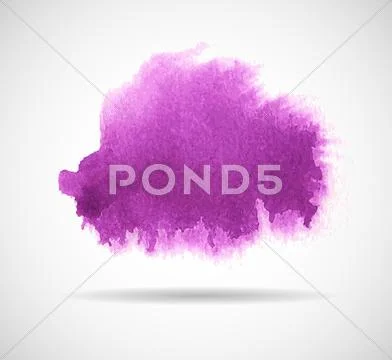 Watercolor background Stock Illustration