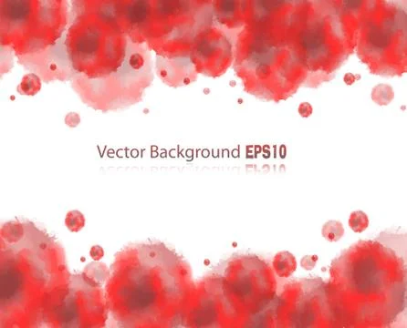 Watercolor background Stock Illustration