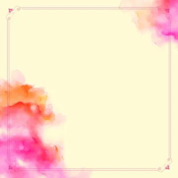 Watercolor Background Stock Illustration