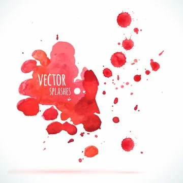 Watercolor background Stock Illustration