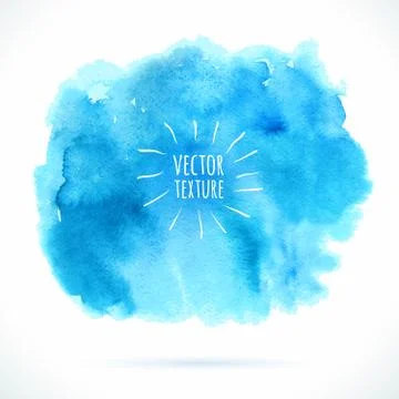 Watercolor background Stock Illustration