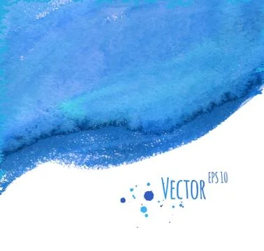 Watercolor background Stock Illustration