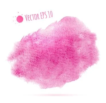 Watercolor background Stock Illustration