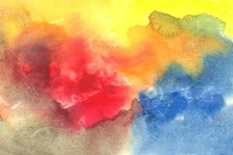 Watercolor background Stock Illustration