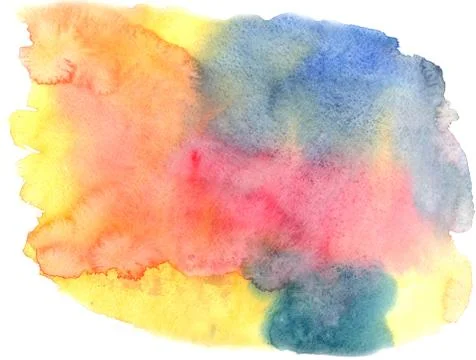 Watercolor background Stock Illustration