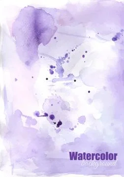 Watercolor background Stock Illustration