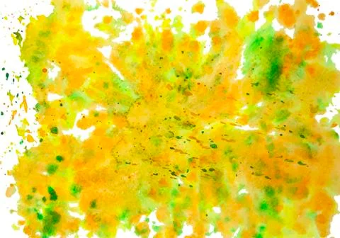 Watercolor Background Stock Illustration