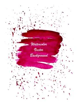 Watercolor Background Stock Illustration
