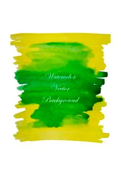 Watercolor Background Stock Illustration