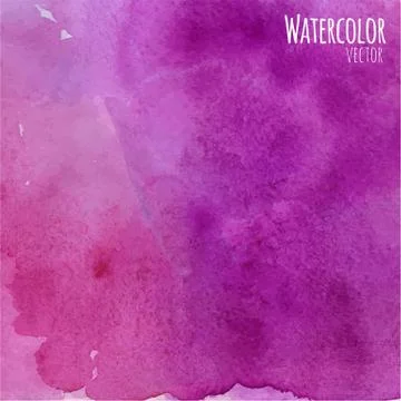 Watercolor background Stock Illustration