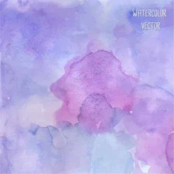 Watercolor background Stock Illustration