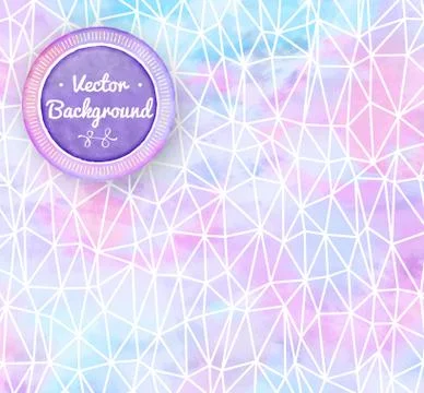 Watercolor Background Stock Illustration