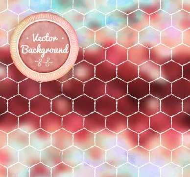 Watercolor Background Stock Illustration